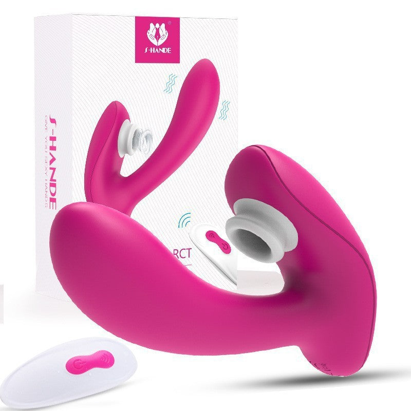 Wearable Remote Control Vibrator