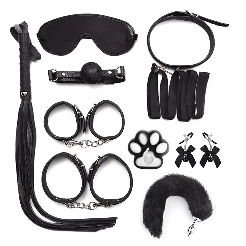 Playtime Bondage Training Kit - Puppy's Aesthetics