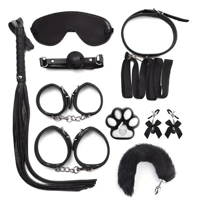 Playtime Bondage Training Kit - Puppy's Aesthetics