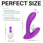 Wearable Remote Control Vibrator