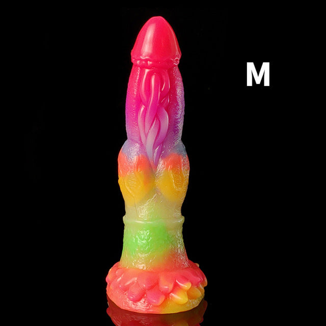 Glow Babe Luminous Suction Fantasy Toy – Night Beauty Edition