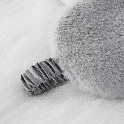 Cozy Plush Sleep Mask (Colors) - Puppy's Aesthetics