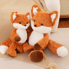 Autumn Snuggle Fox Plushie - Puppy's Aesthetics