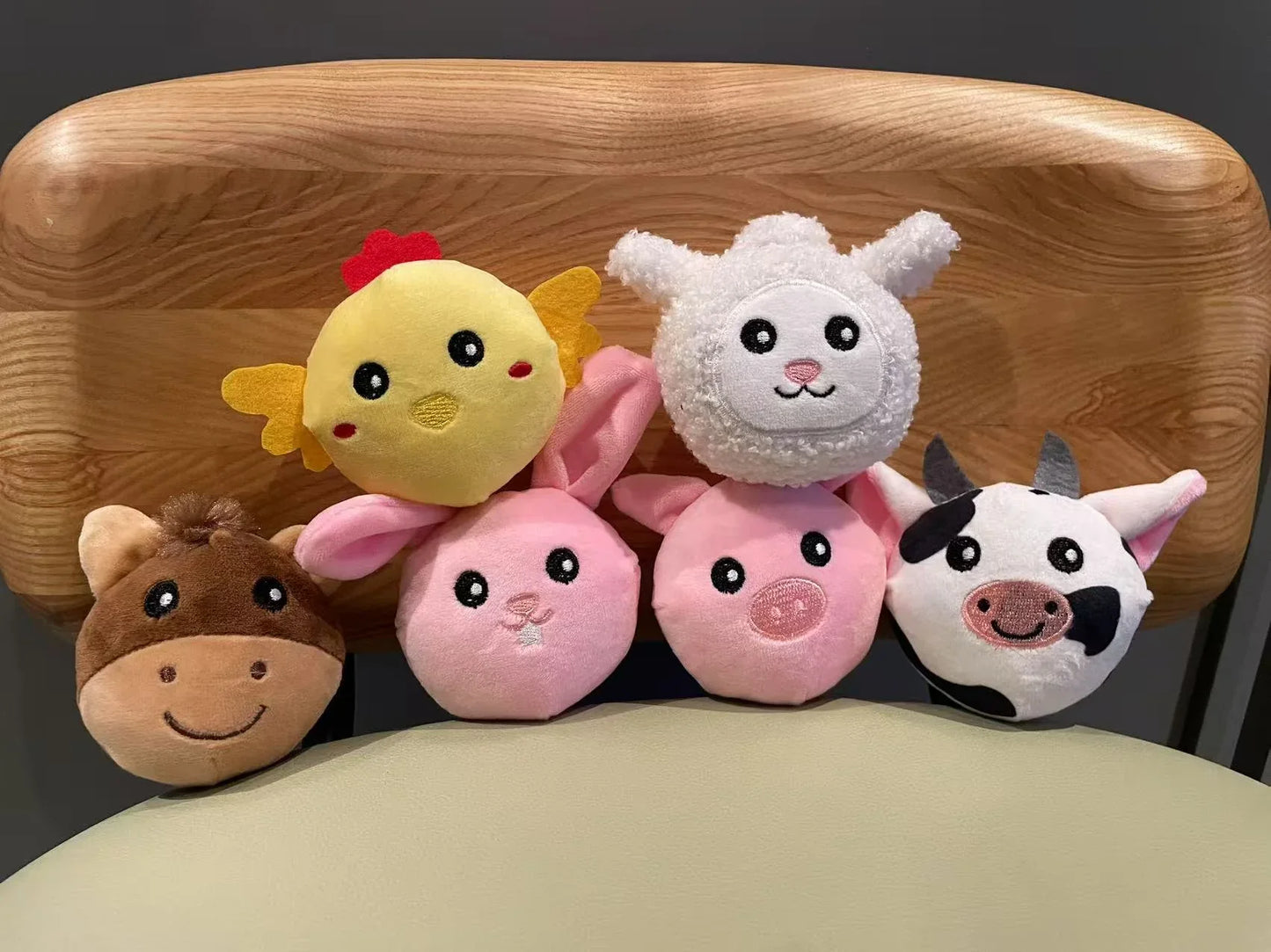 Little Friends Plush Sensory Play Set - Puppy's Aesthetics