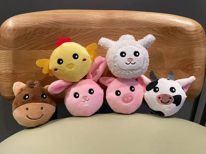 Little Friends Plush Sensory Play Set - Puppy's Aesthetics
