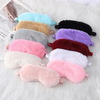 Cozy Plush Sleep Mask (Colors) - Puppy's Aesthetics