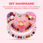 Lil Babi Bling Adult Pacifier (Colors)