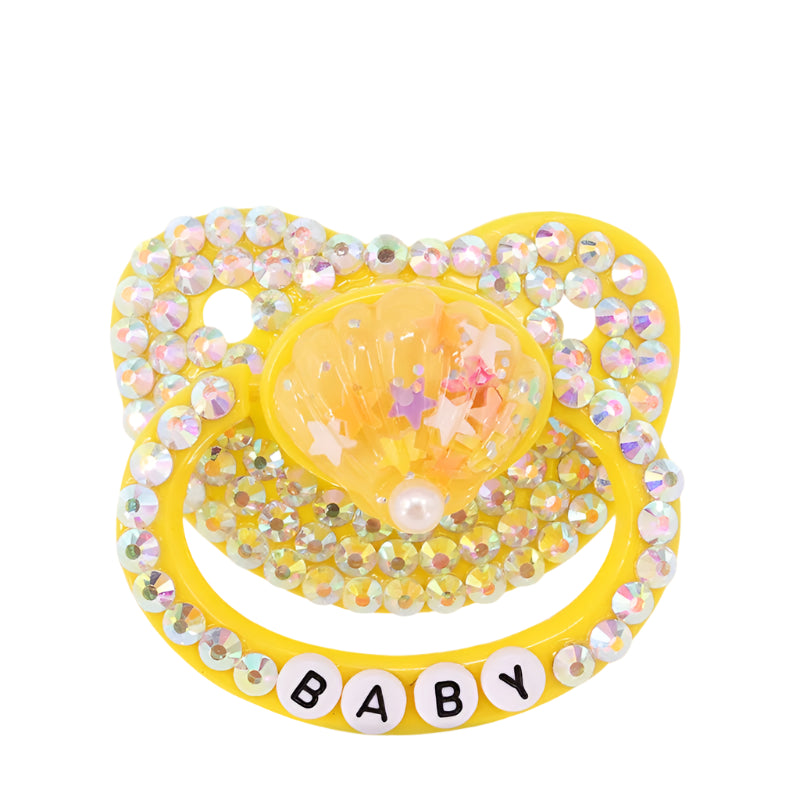 Lil Babi Bling Adult Pacifier (Colors)