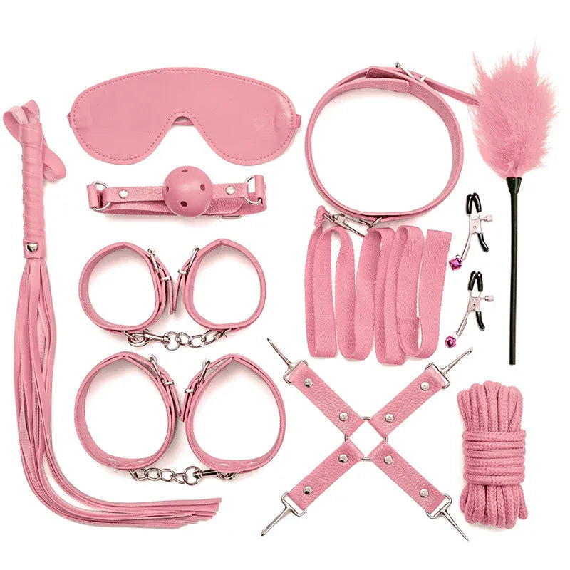 Playtime Bondage Training Kit - Puppy's Aesthetics