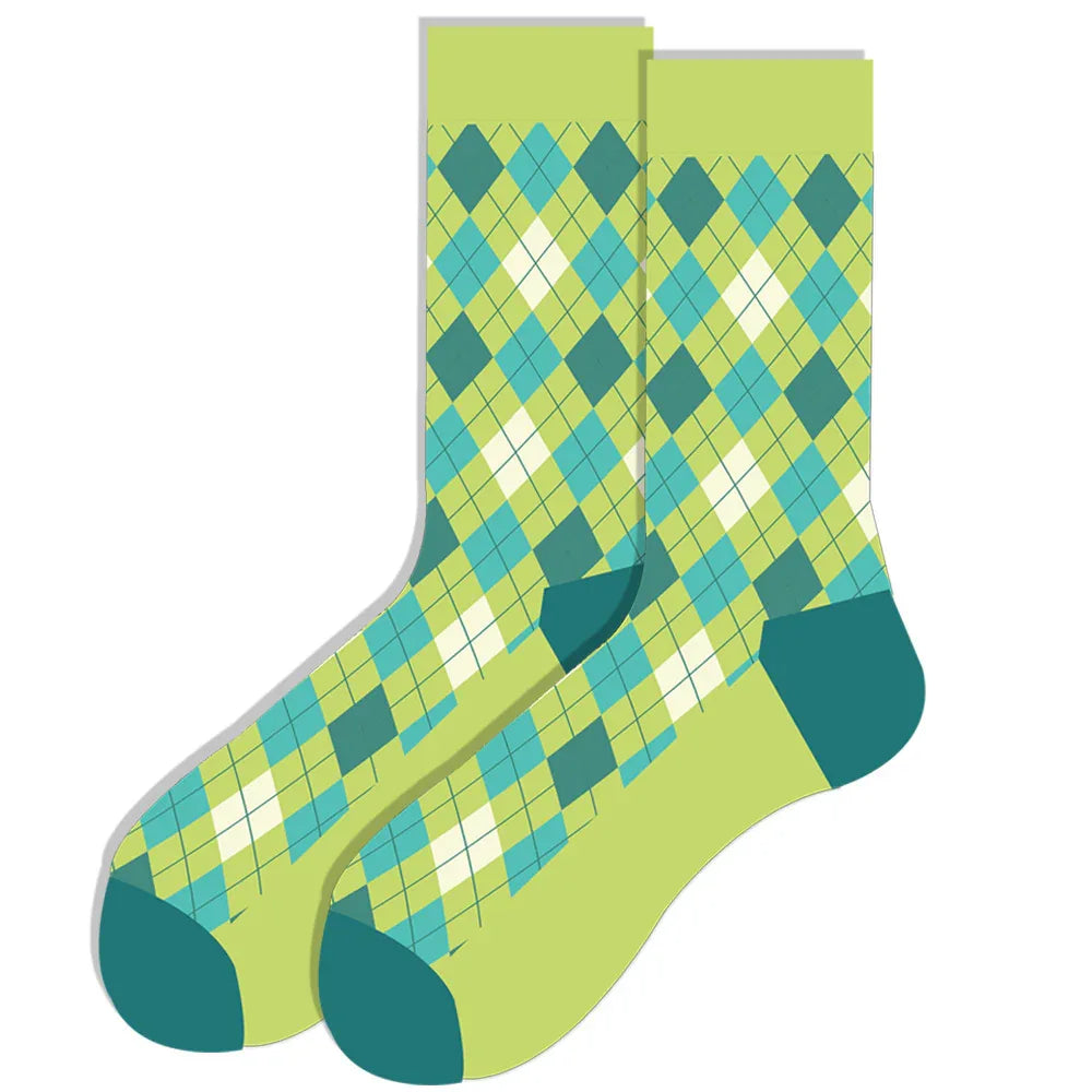 Adorable Autumn Mid-Calf Socks (Colors) - Puppy's Aesthetics