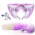 Enchanting Fox Ear & Tail Plug Set