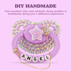 Lil Babi Bling Adult Pacifier (Colors)