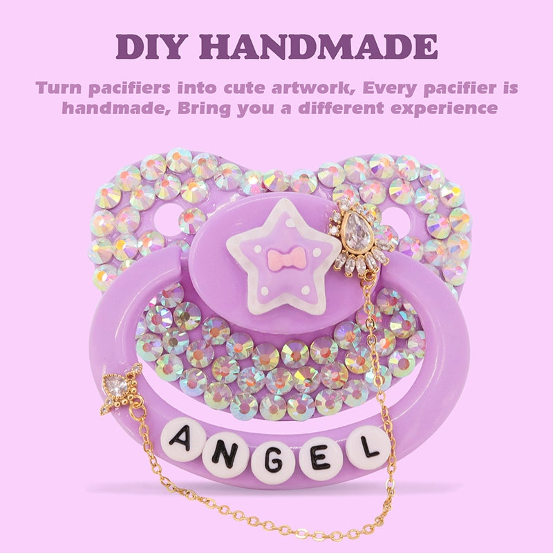 Lil Babi Bling Adult Pacifier (Colors)