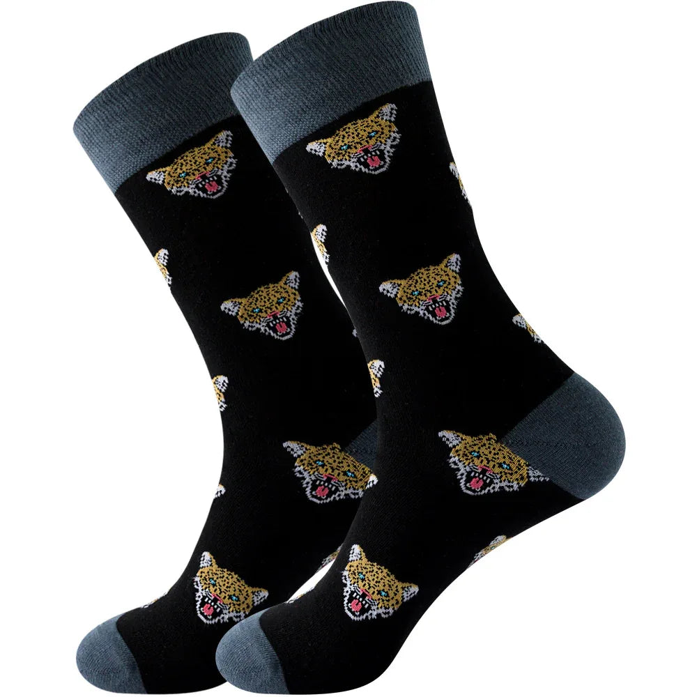 Adorable Autumn Mid-Calf Socks (Colors) - Puppy's Aesthetics