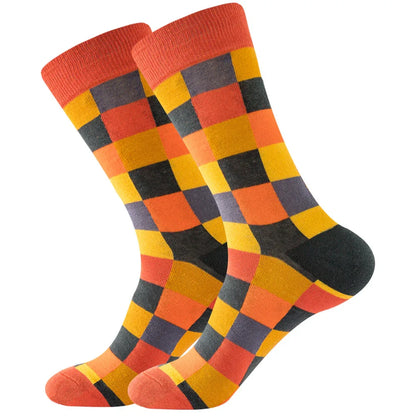 Adorable Autumn Mid-Calf Socks (Colors) - Puppy's Aesthetics