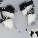 Rebel Pup Punk Ears Headband - Puppy's Aesthetics