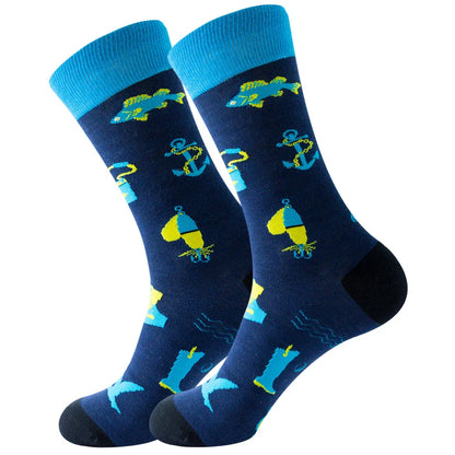Adorable Autumn Mid-Calf Socks (Colors) - Puppy's Aesthetics