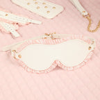 Princess White & Pink Blindfold