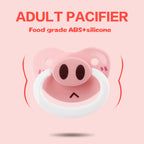 Character Silicone Adult Paci (Colors)
