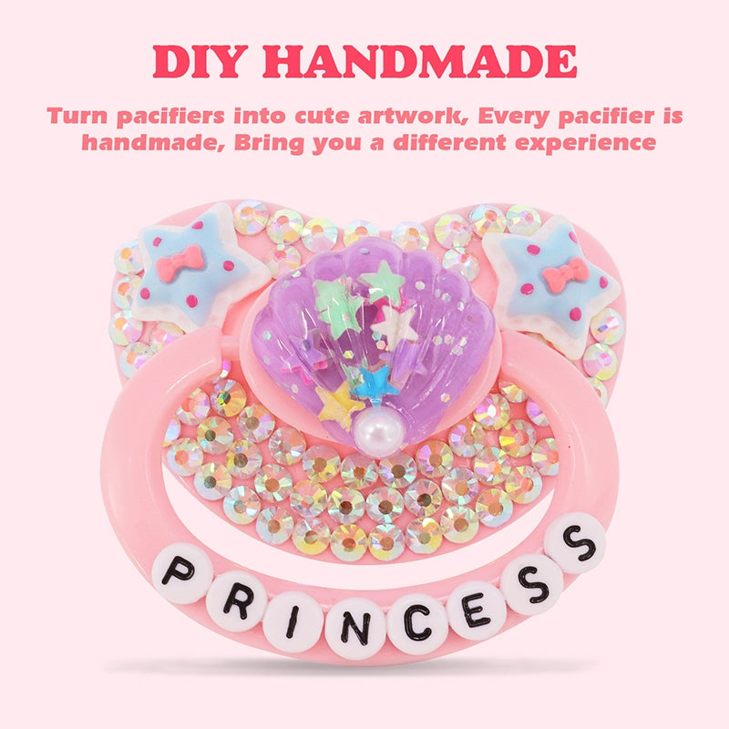 Lil Babi Bling Adult Pacifier (Colors)