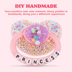 Lil Babi Bling Adult Pacifier (Colors)