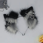 Rebel Pup Punk Ears Headband - Puppy's Aesthetics