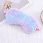 Cozy Plush Sleep Mask (Colors) - Puppy's Aesthetics