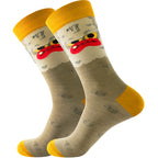 Adorable Autumn Mid-Calf Socks (Colors)