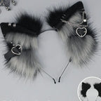 Rebel Pup Punk Ears Headband - Puppy's Aesthetics