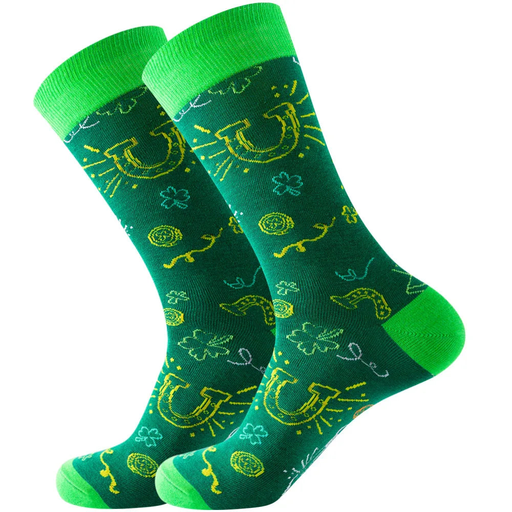 Adorable Autumn Mid-Calf Socks (Colors) - Puppy's Aesthetics