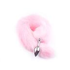 Foxy Temptation Metal Anal Plug (Colors)