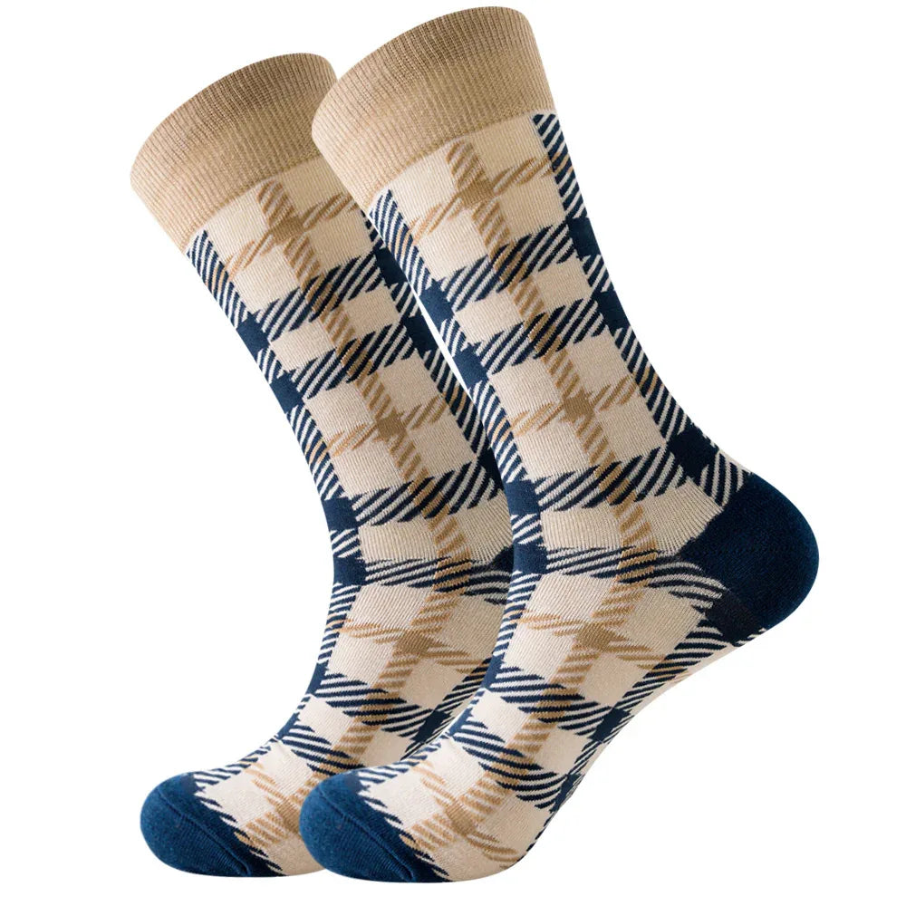 Adorable Autumn Mid-Calf Socks (Colors) - Puppy's Aesthetics