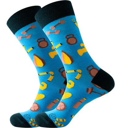 Adorable Autumn Mid-Calf Socks (Colors) - Puppy's Aesthetics
