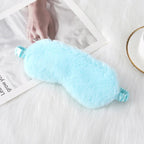 Cozy Plush Sleep Mask (Colors) - Puppy's Aesthetics