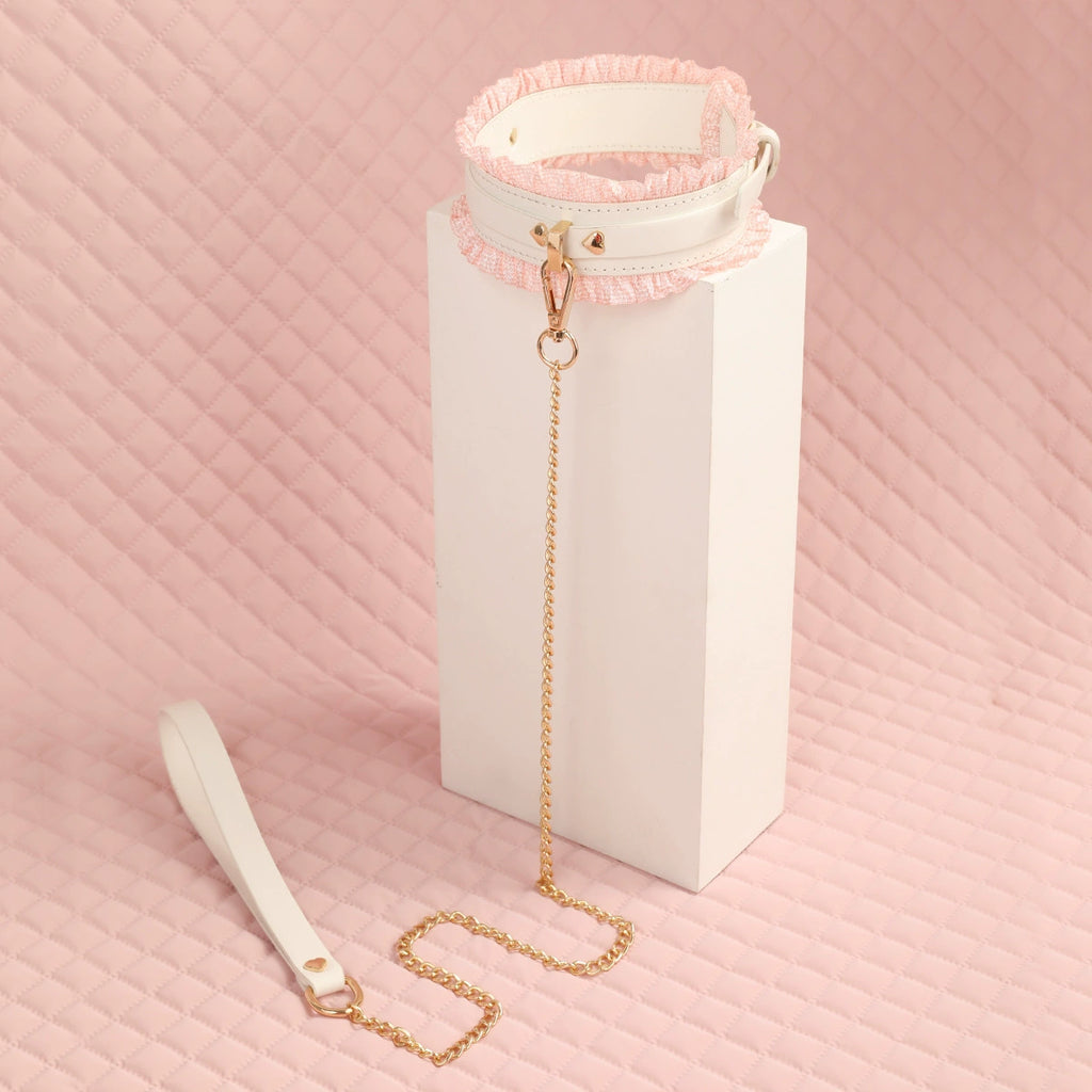 Princess White & Pink 8-Piece Bondage Kit
