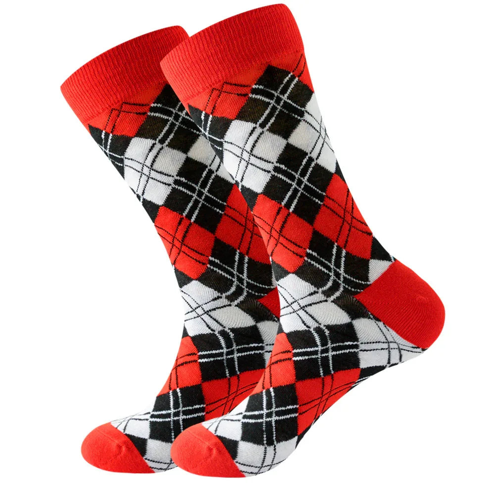 Adorable Autumn Mid-Calf Socks (Colors) - Puppy's Aesthetics