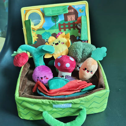 Little Friends Plush Sensory Play Set - Puppy's Aesthetics