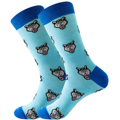 Adorable Autumn Mid-Calf Socks (Colors) - Puppy's Aesthetics