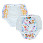 Clear Wave Diaper Cover | 2-Pack PVC Waterproof ABDL