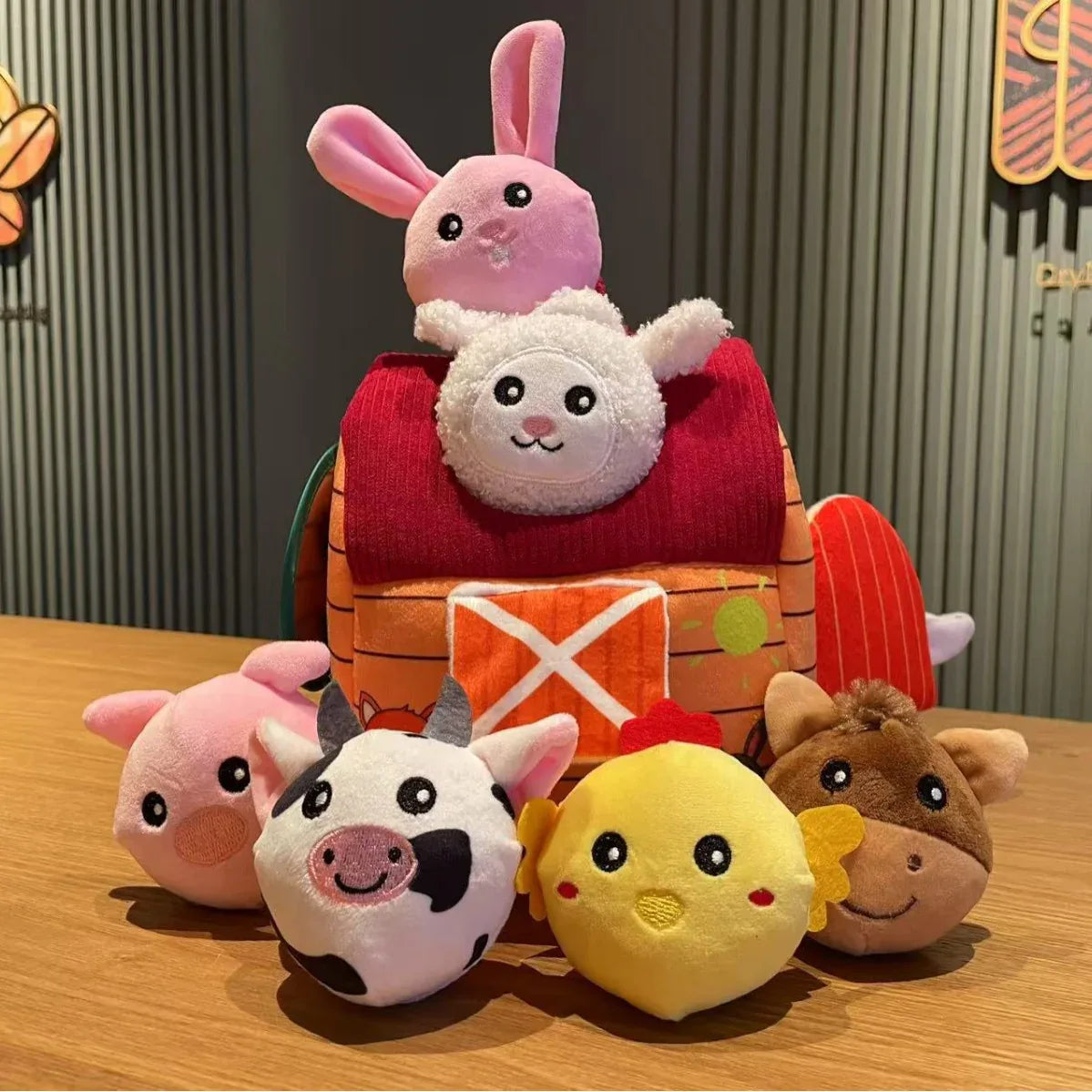 Little Friends Plush Sensory Play Set - Puppy's Aesthetics