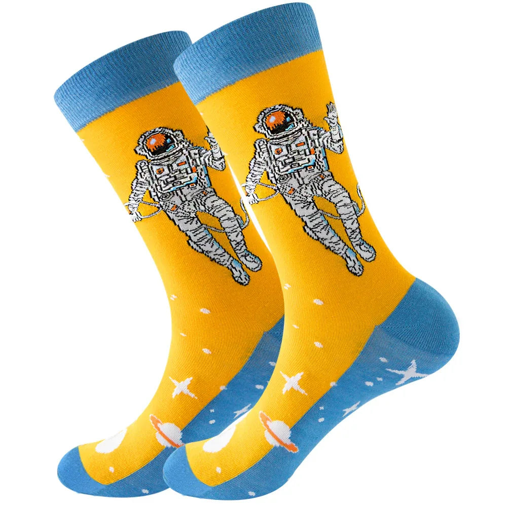 Adorable Autumn Mid-Calf Socks (Colors) - Puppy's Aesthetics
