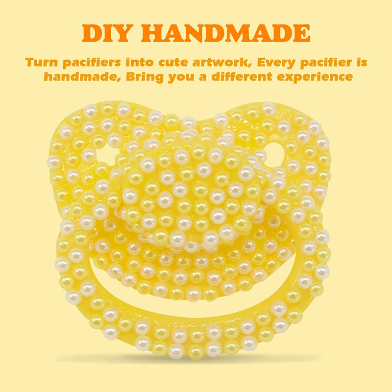 Lil Babi Bling Adult Pacifier (Colors)