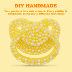 Lil Babi Bling Adult Pacifier (Colors)