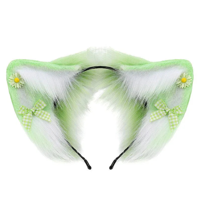 Enchanting Fox Ear & Tail Plug Set - Puppy's Aesthetics
