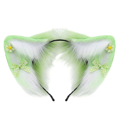 Enchanting Fox Ear & Tail Plug Set - Puppy's Aesthetics