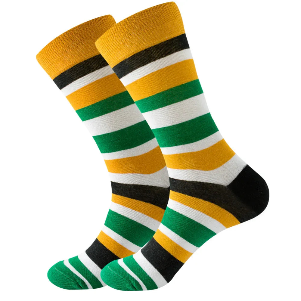 Adorable Autumn Mid-Calf Socks (Colors) - Puppy's Aesthetics