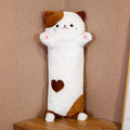 Stretchy Snuggle Kitty Plush Pillow - Puppy's Aesthetics