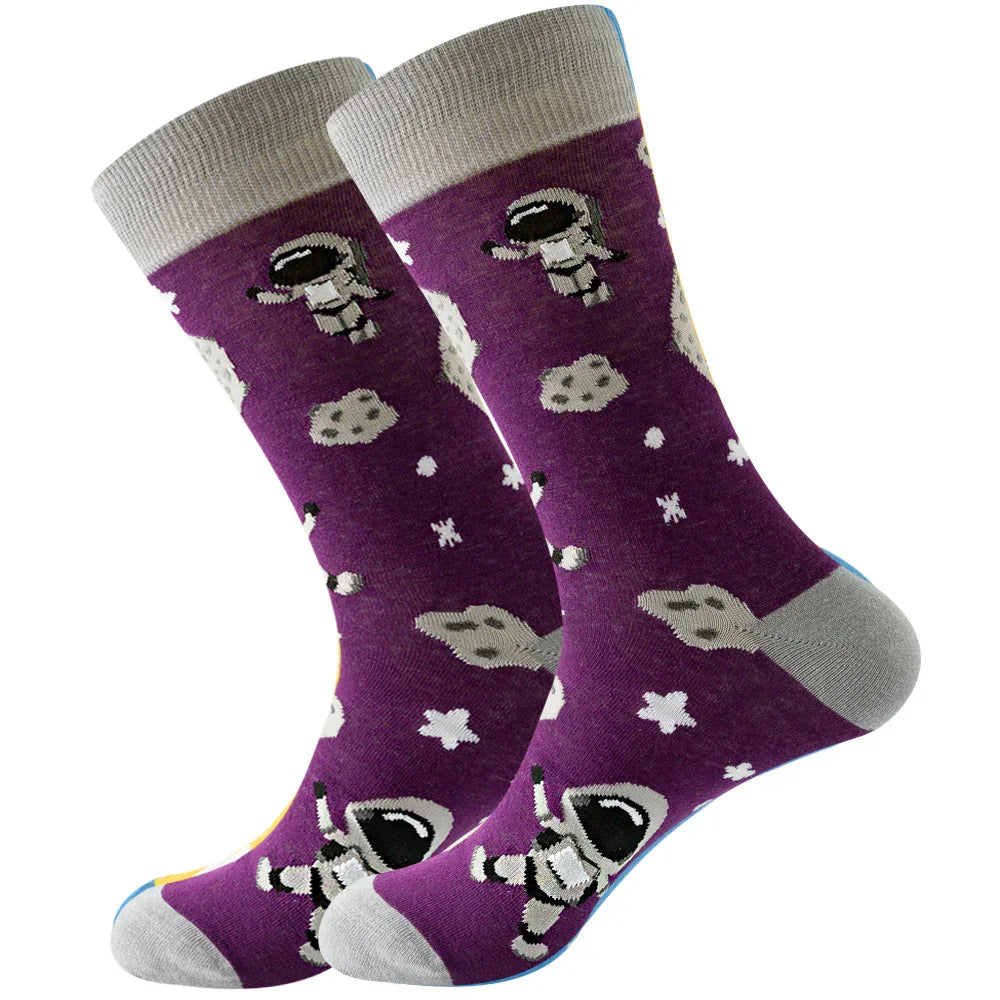 Adorable Autumn Mid-Calf Socks (Colors) - Puppy's Aesthetics