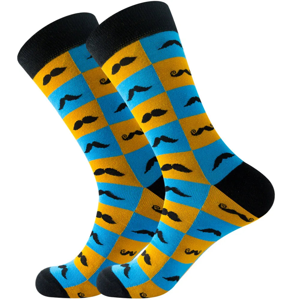Adorable Autumn Mid-Calf Socks (Colors) - Puppy's Aesthetics