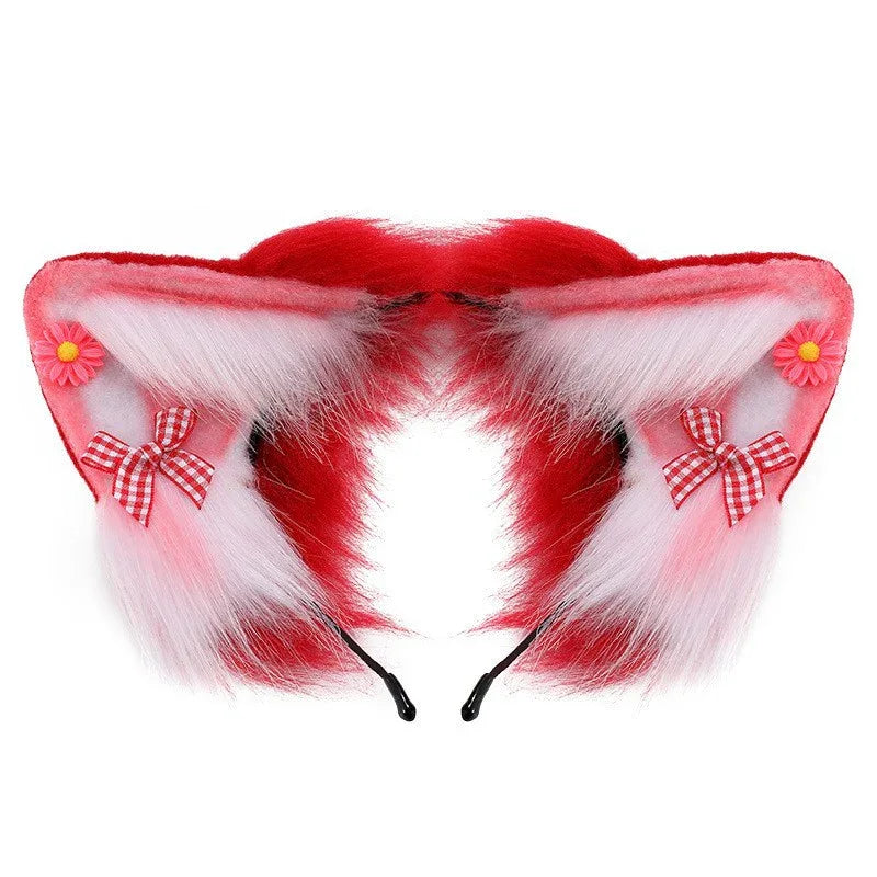 Enchanting Fox Ear & Tail Plug Set - Puppy's Aesthetics